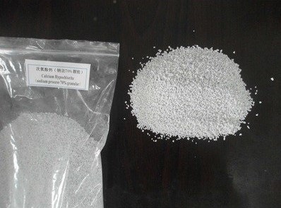 Calcium Hypoclorite/Chlorine Granular – Sodium process 65% – 50 kg drum