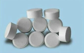 Calcium Hypochlorite /Chlorine Tablet 70% Sodium process