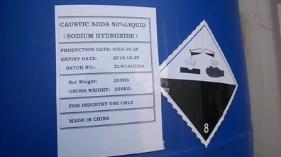 Caustic Soda / Sodium Hydroxide Lye 32%